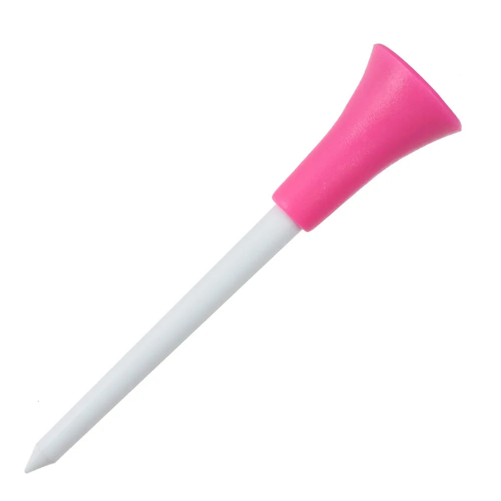 50pcs Golf Tees Rubber Holder 8.3cm 7cm 5.4cm Durable Sporting Goods Golf Auxiliary Accessories