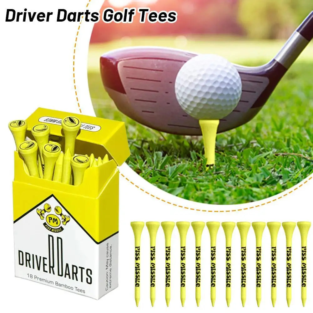 Driver Darts Golf Tees New Simulator Practice Training Golf Accessories Golf Mat Golf Winter Tees Ball Holder