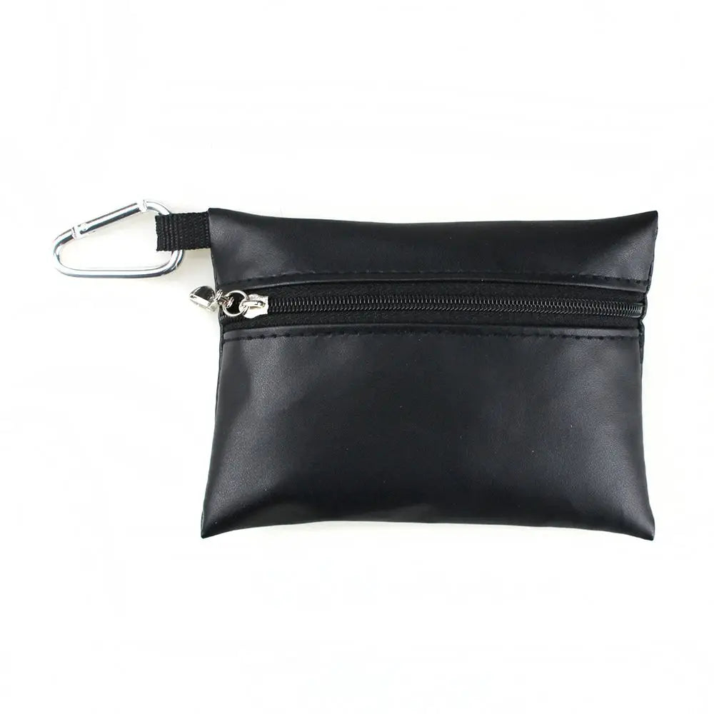 Golf Ball Tee Golf Accessories Storage Pouch For Golfer Golf Tee Bag Golf Tee Storage Bag Golf Tee Holder Bag Golf Tack Bag