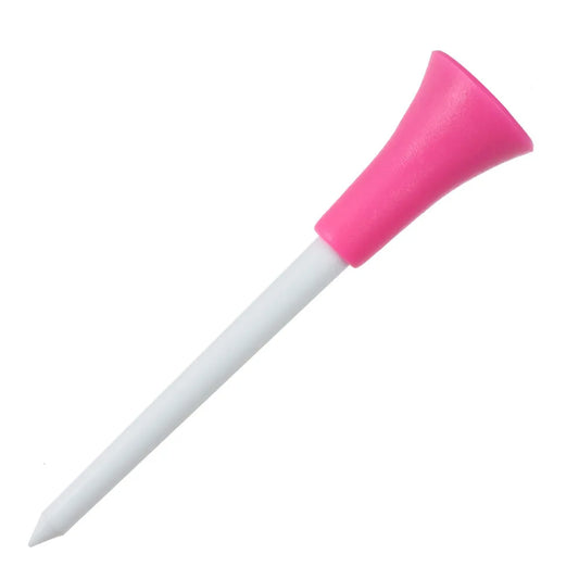 50pcs Golf Tees Rubber Holder 8.3cm 7cm 5.4cm Durable Sporting Goods Golf Auxiliary Accessories