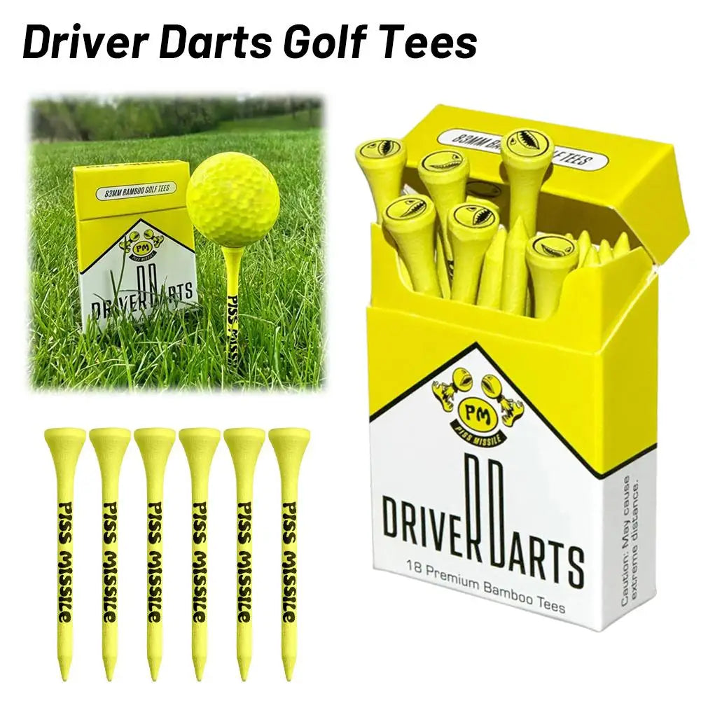 Driver Darts Golf Tees New Simulator Practice Training Golf Accessories Golf Mat Golf Winter Tees Ball Holder