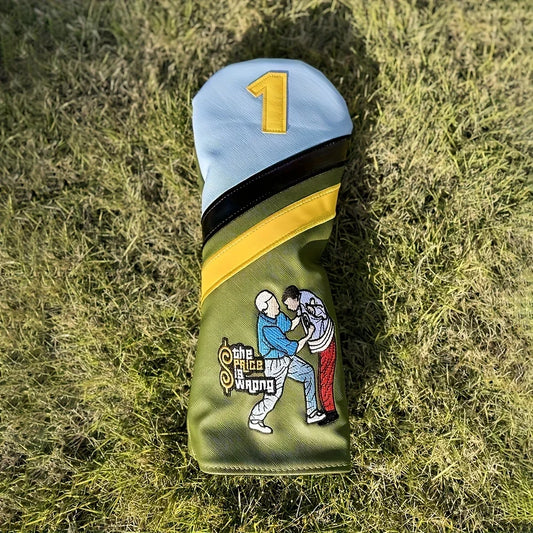 1pc/4pcs Funny Design Cover For Various Club, Golf Club Head Cover, Golf Accessories