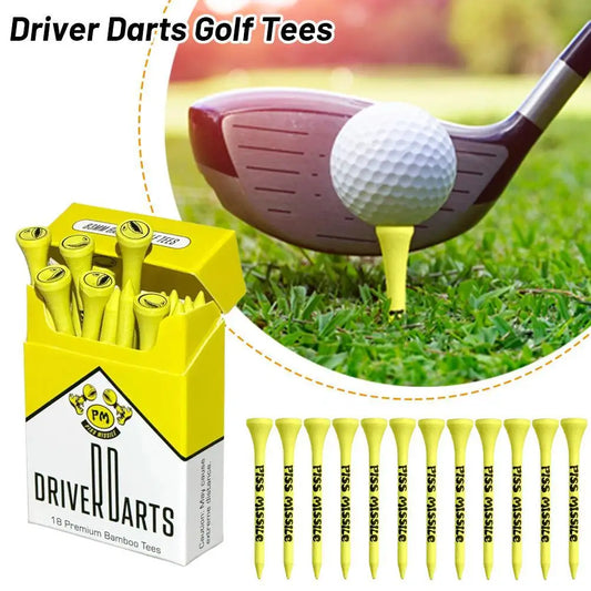 Driver Darts Golf Tees New Simulator Practice Training Golf Accessories Golf Mat Golf Winter Tees Ball Holder